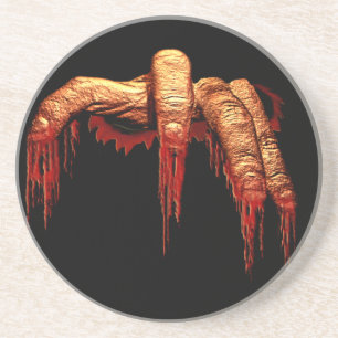 Zombie Untersetzer Gory Halloween Zombie Decor