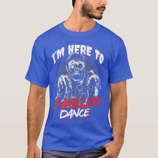 Zombie Untote Halloween Thriller Tanz Trick Or Tr T-Shirt