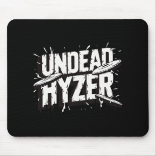 Zombie Untote Hyzer Lustige Disc Golf Zombie Liebh Mousepad