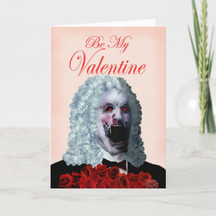Zombie Valentine Feiertagskarte