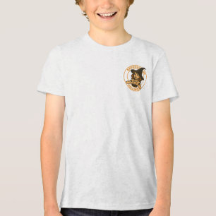 Zombie Van Gogh - Cartoon Comic Parody Tri-Blend Shirt