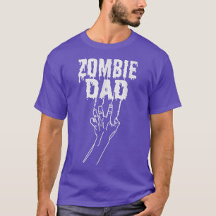 Zombie Vater Halloween Vaterkostümerjugend 6927 T-Shirt