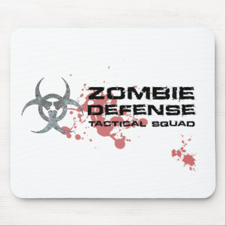 Zombie-Verteidigungs-taktisches Gruppe mousepad