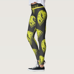 Zombie Vibes Nur Leggings