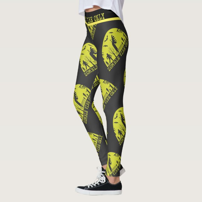 Zombie Vibes Nur Leggings (Links)