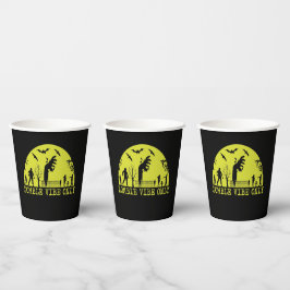 Zombie Vibes Nur Pappbecher