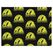 Zombie Vibes Nur Scrapbook Paper