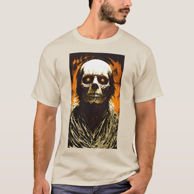 Zombie Vintag T - Shirt (Vorderseite)
