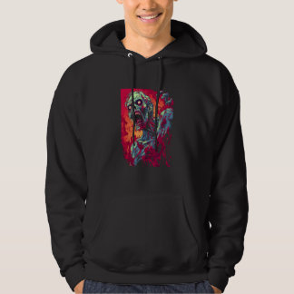 Zombie von Haunted Horror Halloween 2 Hoodie