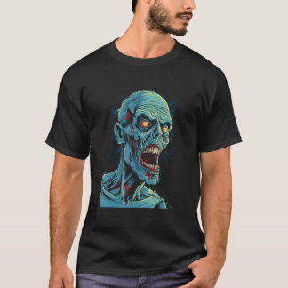 Zombie von Haunted Horror Halloween 6 T-Shirt
