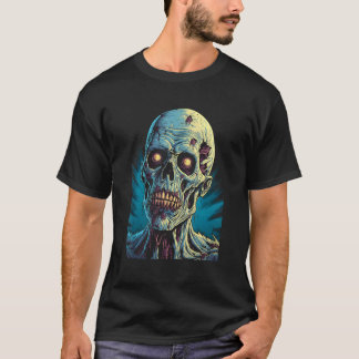 Zombie von Haunted Horror Halloween 7 T-Shirt