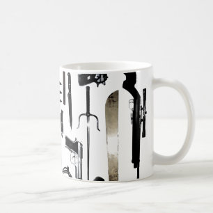 Zombie-Waffen Tasse