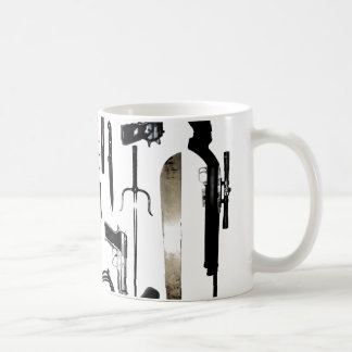 Zombie-Waffen Tasse