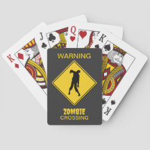 Zombie Warning Halloween