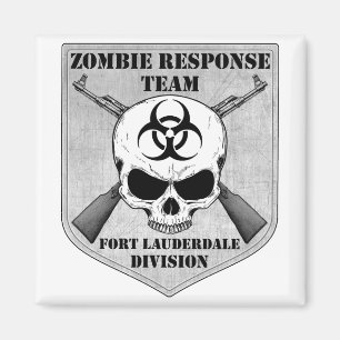 Zombie-Warteteam: Fort Lauderdale-Abteilung Magnet