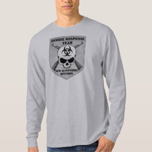 Zombie-Warteteam: New Hampshire-Abteilung T-Shirt