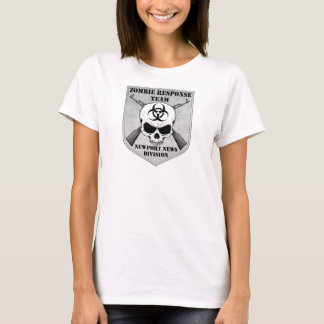 Zombie-Warteteam: Newport-Nachrichten-Abteilung T-Shirt