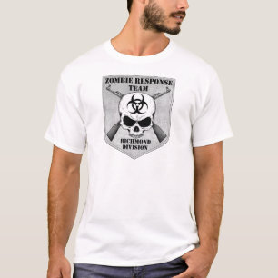 Zombie-Warteteam: Richmond-Abteilung T-Shirt