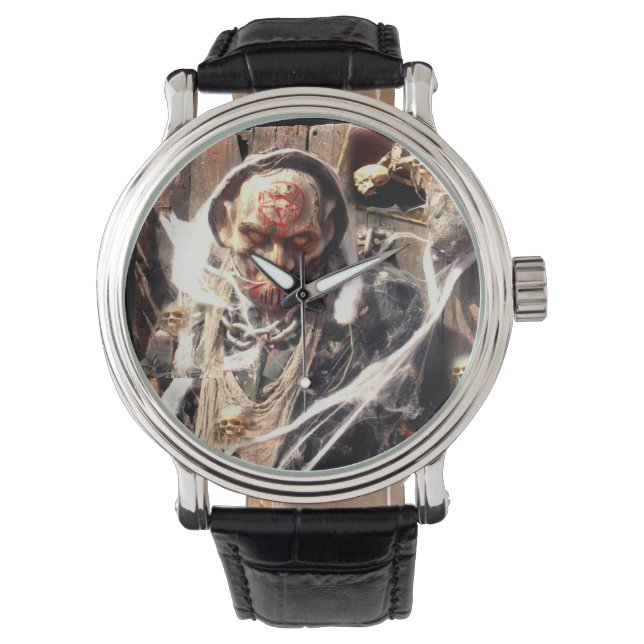 Zombie_Watch. Armbanduhr (Vorderseite)
