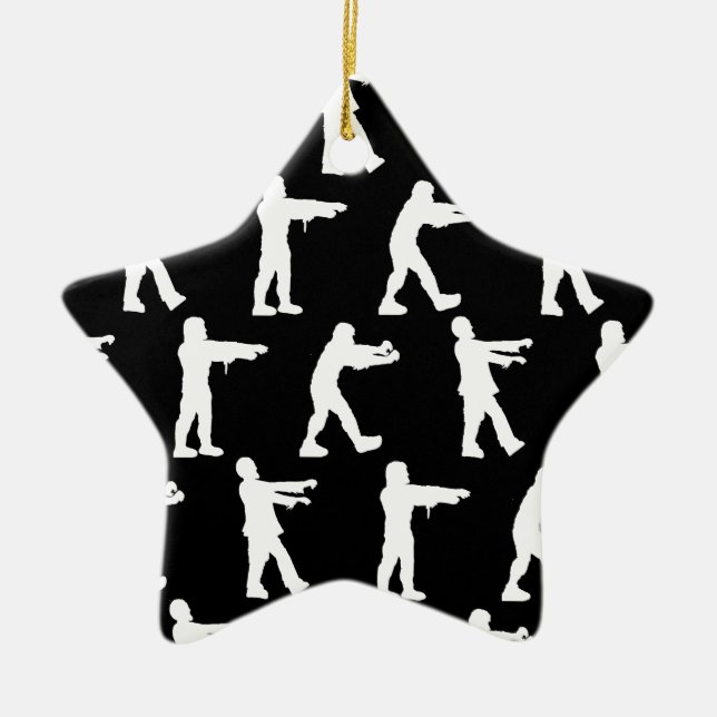 Zombie-Weg Keramikornament (Vorne)