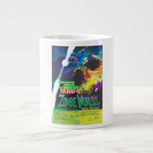 Zombie-Welten Halloween-Galaxie des Grauens Jumbo-Tasse