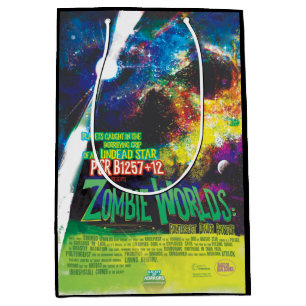 Zombie-Welten Halloween-Galaxie des Grauens Mittlere Geschenktüte