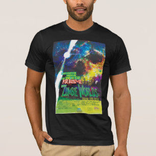 Zombie-Welten Halloween-Galaxie des Grauens T-Shirt