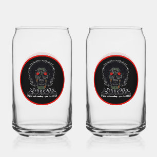 ZOMBIE - wenn Sie nicht laufen, sollten Sie Dosenglas