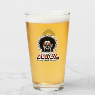 ZOMBIE Wenn Sie nicht laufen, sollten Sie Glas