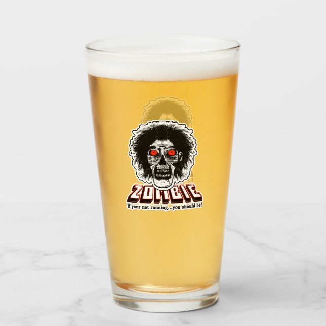 ZOMBIE Wenn Sie nicht laufen, sollten Sie Glas (Vorne (Gefüllt))