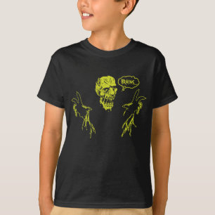 Zombie will Gehirne T-Shirt