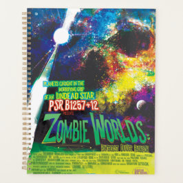 Zombie Worlds Halloween Galaxie der Horror Planer