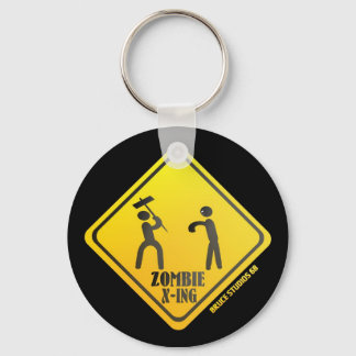 Zombie X-Ing Key Chain!!!! Schlüsselanhänger