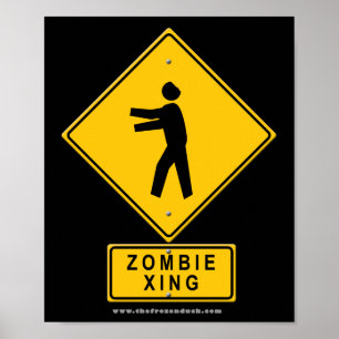 Zombie XING Poster