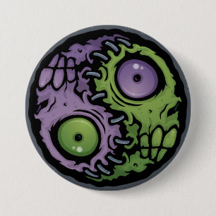 Zombie Yin-Yang Button