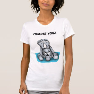 Zombie-Yoga-Shirt T-Shirt