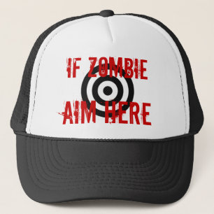 Zombie-Ziel Truckerkappe