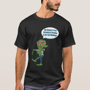 Zombie Zombie Fanatiker T-Shirt