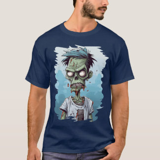 Zombie Zombies Untote Halloween-Familie T-Shirt
