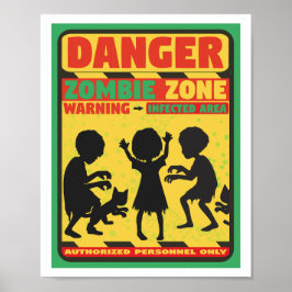 Zombie Zone Poster