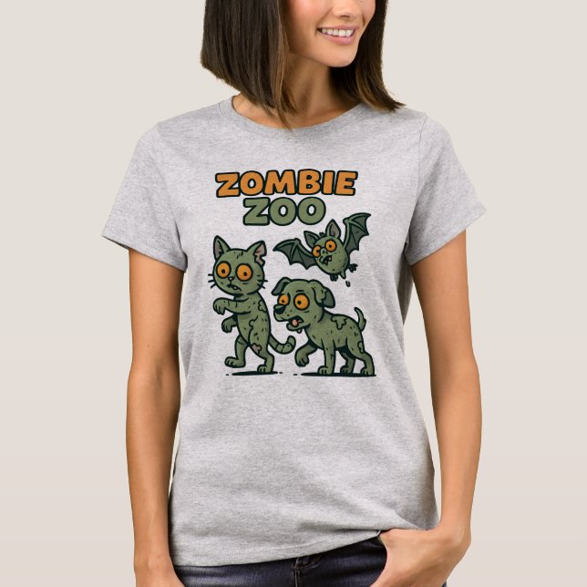 ZOMBIE ZOO Untot T-Shirt (Vorderseite)