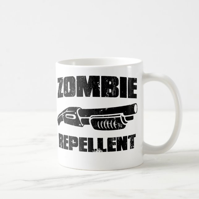 Zombieabwehrmittel - die Schrotflinte Kaffeetasse (Rechts)