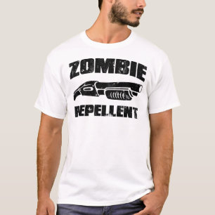 Zombieabwehrmittel - die Schrotflinte T-Shirt