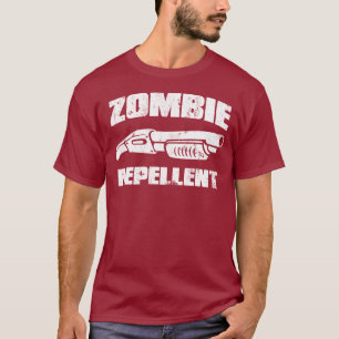 Zombieabwehrmittel - die Schrotflinte T-Shirt