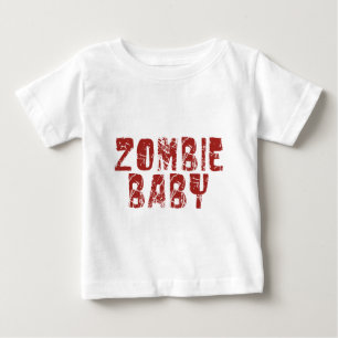 Zombiebaby Baby T-shirt