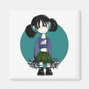 Zombiebeifall Magnet