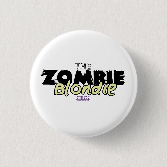 ZombieBlondie Button! Button (Vorderseite)