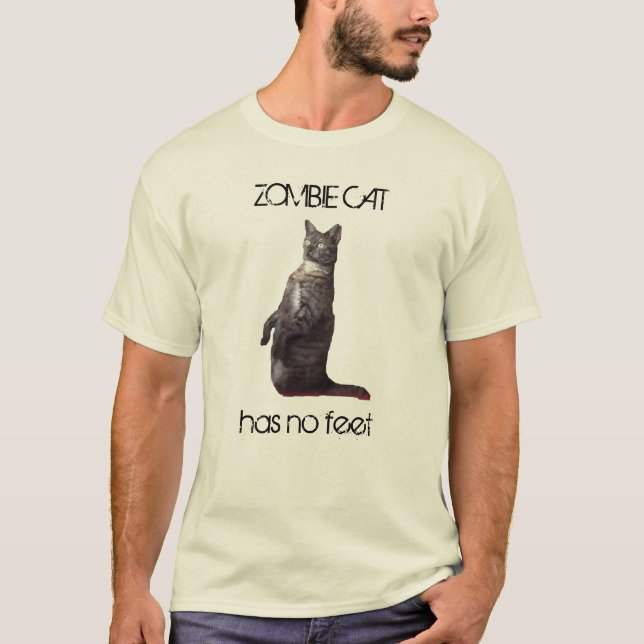 ZOMBIECAT T-Shirt (Vorderseite)