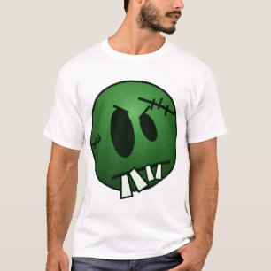 ZOMBIECON GESICHT - GRÜN T-Shirt