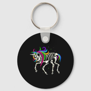 Zombiecorn Zombie Einhorn Halloween Frauen Mädchen Schlüsselanhänger